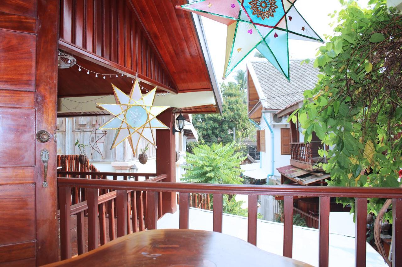 Apple Guesthouse Luang Prabang Ngoại thất bức ảnh