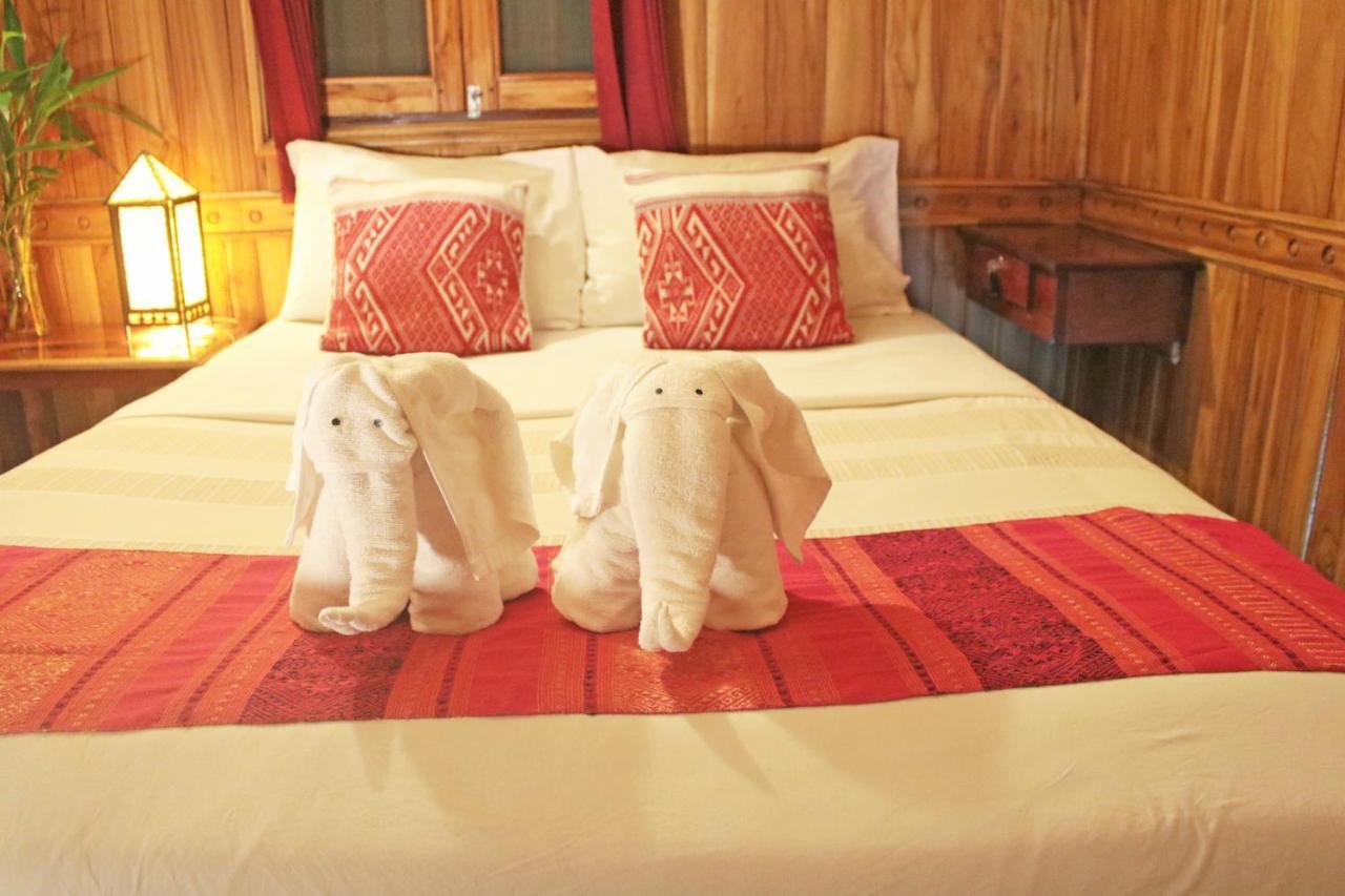 Apple Guesthouse Luang Prabang Ngoại thất bức ảnh