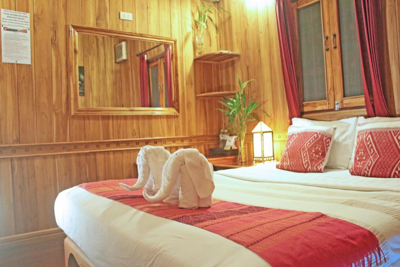 Apple Guesthouse Luang Prabang Ngoại thất bức ảnh