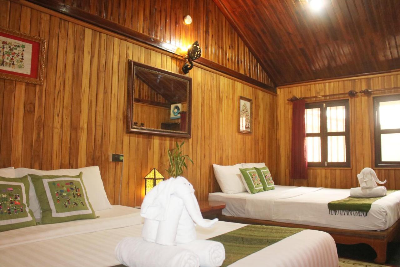 Apple Guesthouse Luang Prabang Ngoại thất bức ảnh