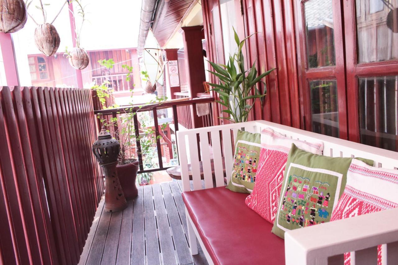 Apple Guesthouse Luang Prabang Ngoại thất bức ảnh