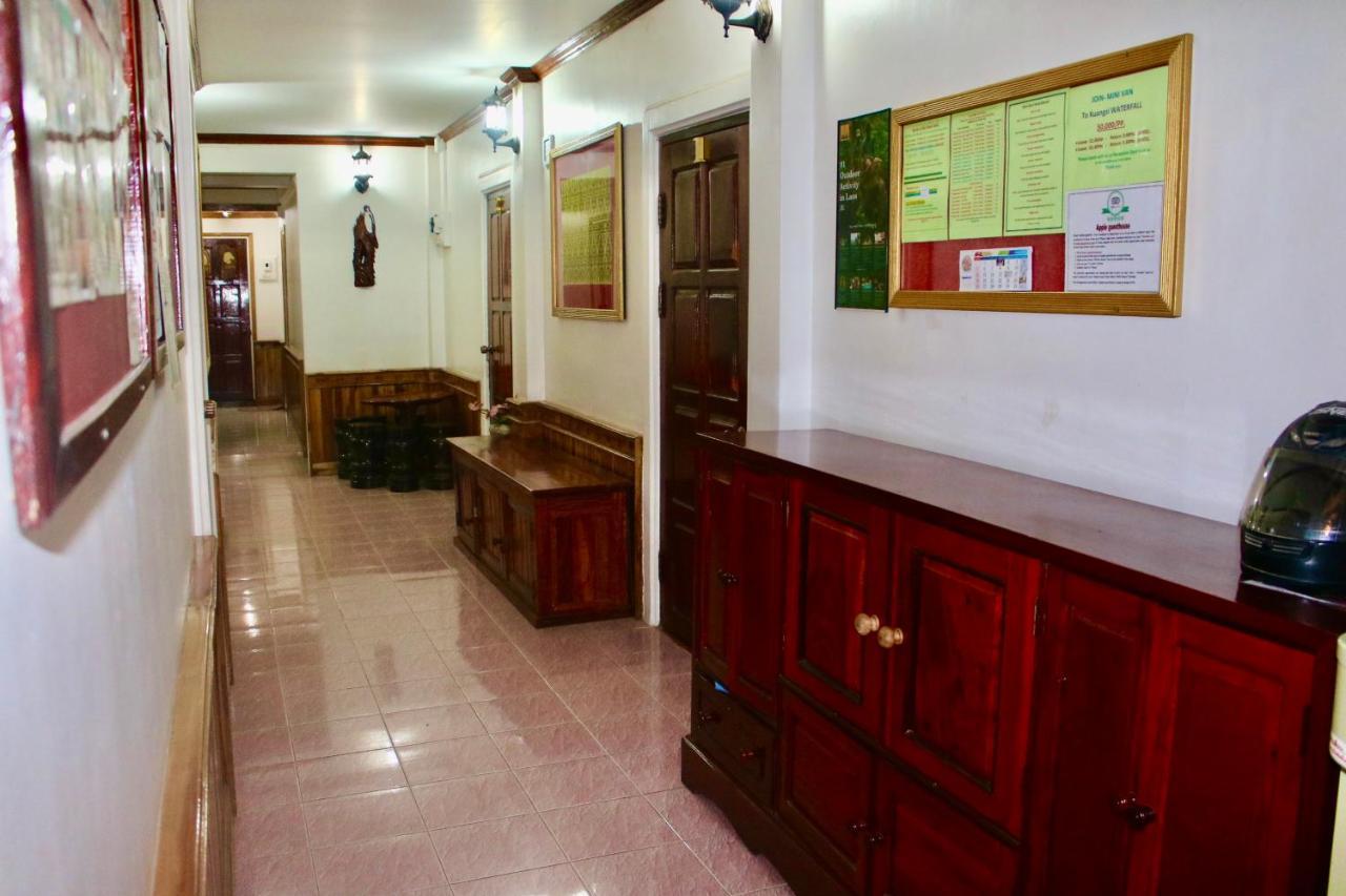 Apple Guesthouse Luang Prabang Ngoại thất bức ảnh